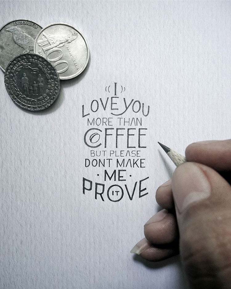 Download Inspirational Miniature Calligraphy by Dexa Muamar