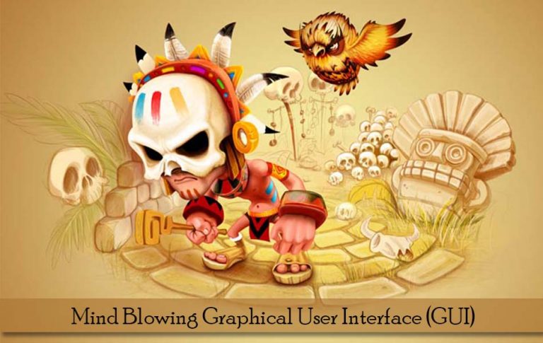 Mind Blowing Graphical User Interface
