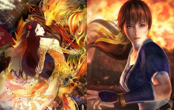 Stunning 3D Anime Characters Designs