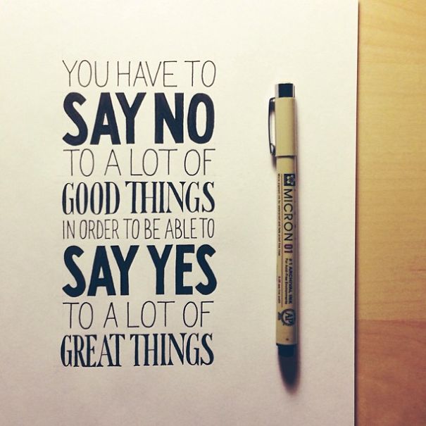 Wonderful Hand Lettered Quotes 