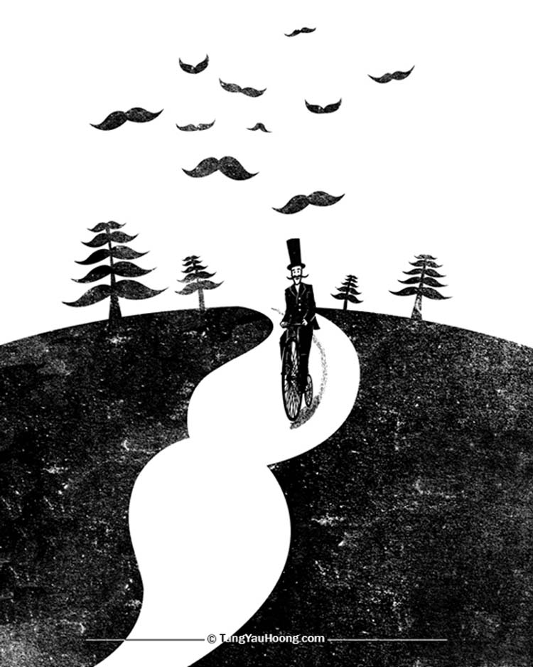 35 Examples Of Negative Space In Art