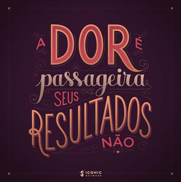 Inspiring Lettering and Typography Designs 
