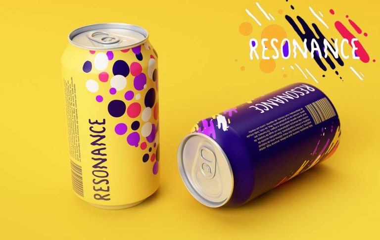 Colorful Brand Packaging Design
