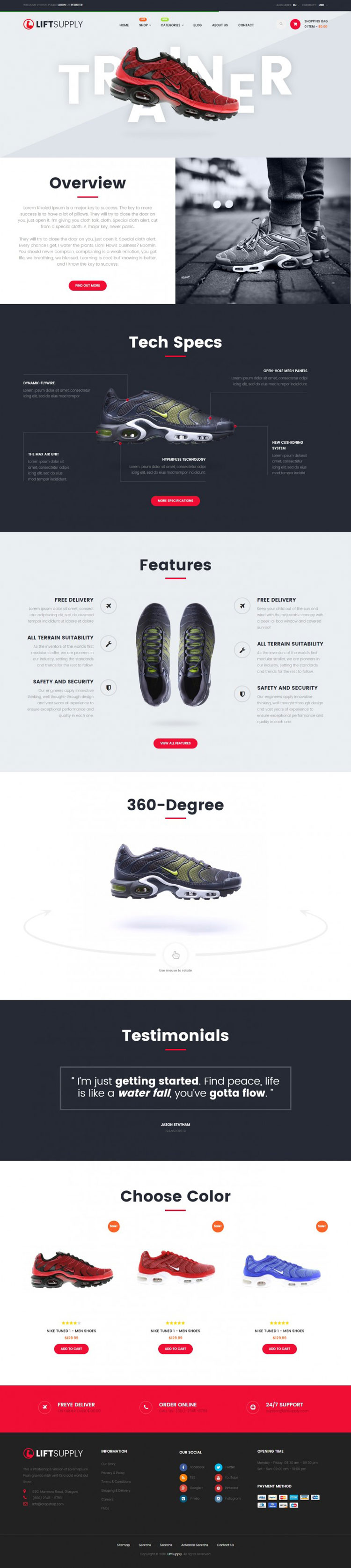 Modern Website Design Ideas for Inspiration