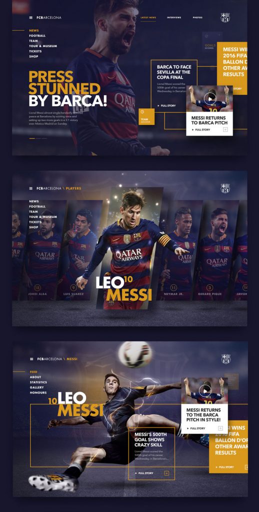 Modern Website Design Ideas