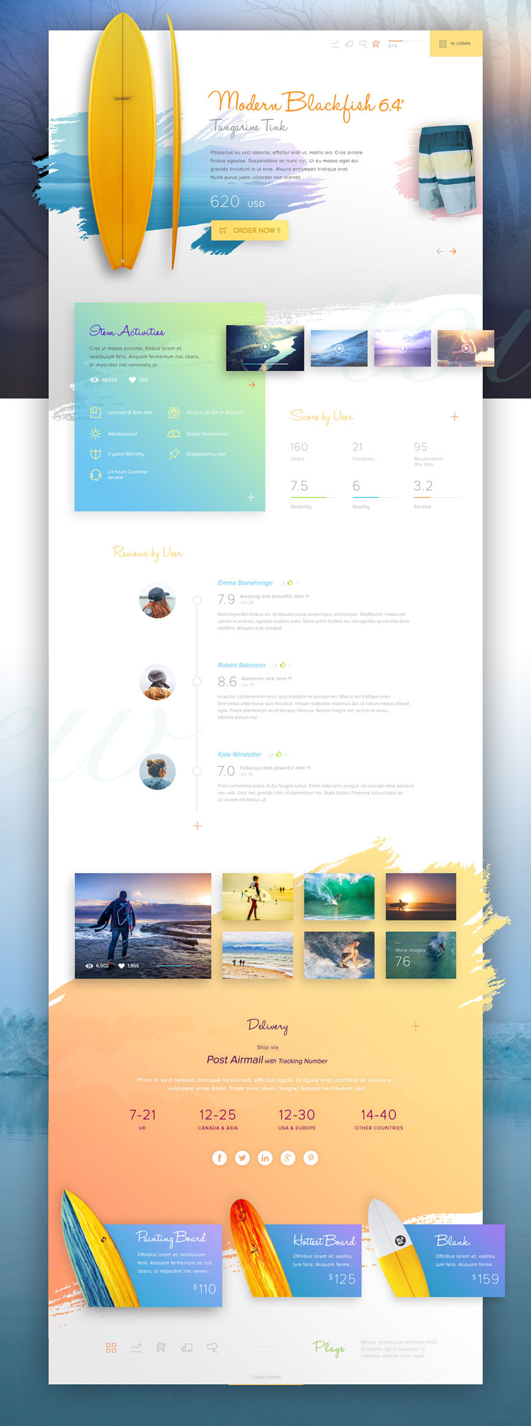 Newest Website Designs