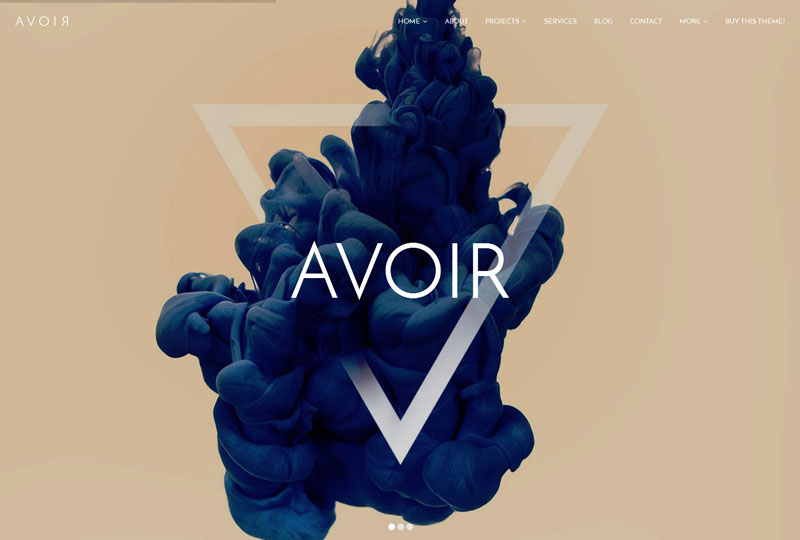 Examples of Minimal Website Designs 2016