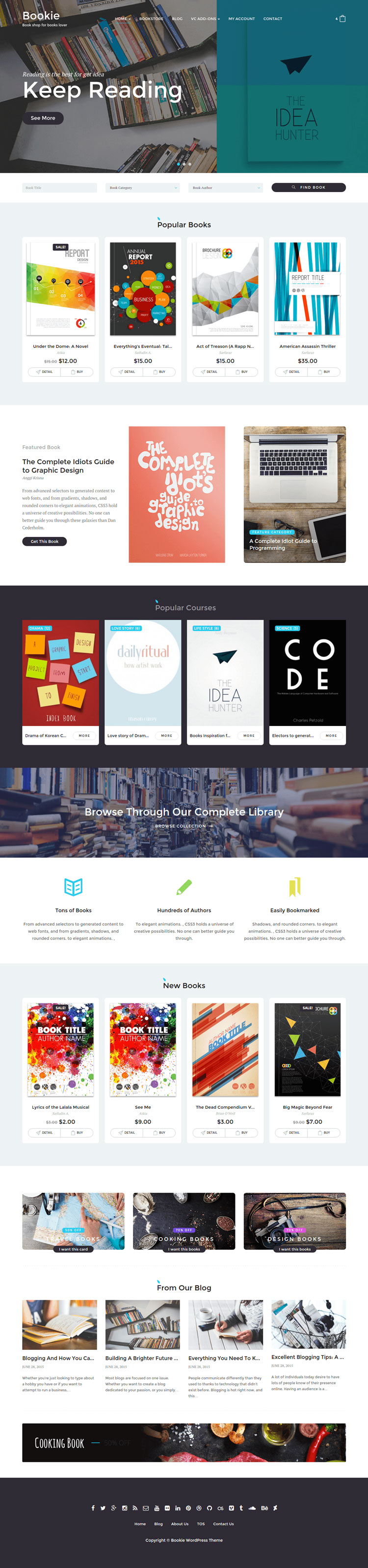 WordPress Themes Selling Digital Products of 2016