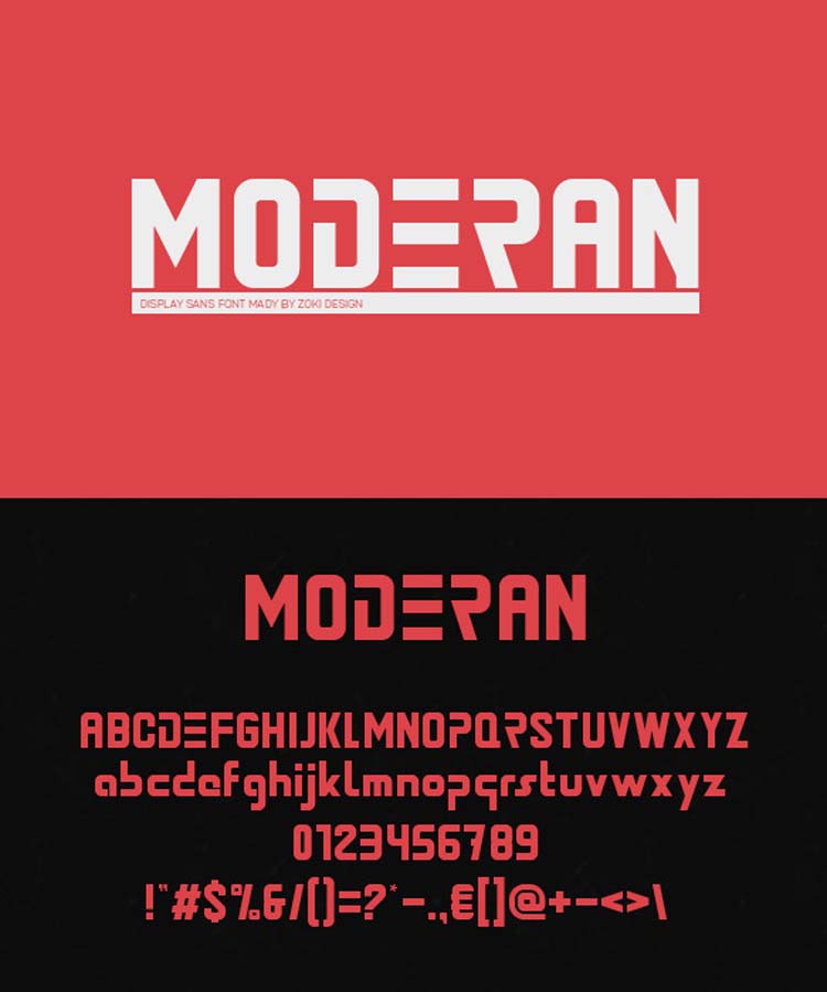 Download Free Sans Serif Font