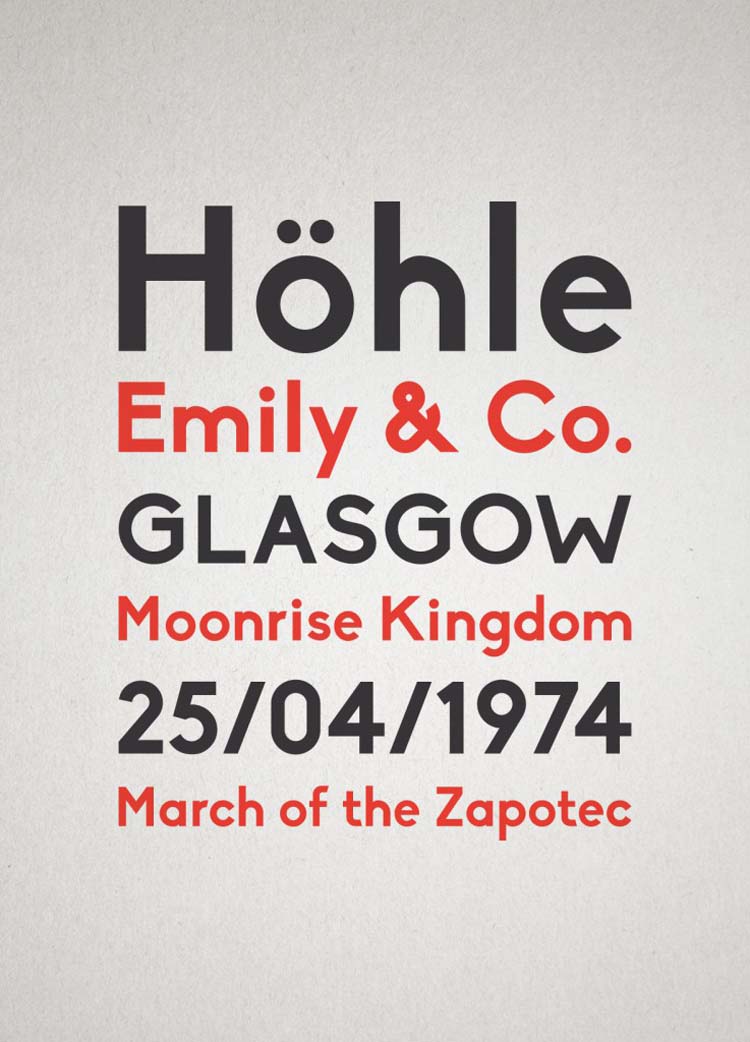 Download Free Typeface Font