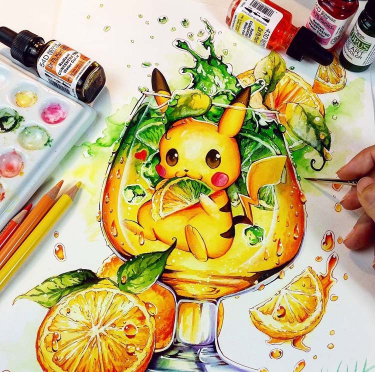 Brilliant Oil Paintings 