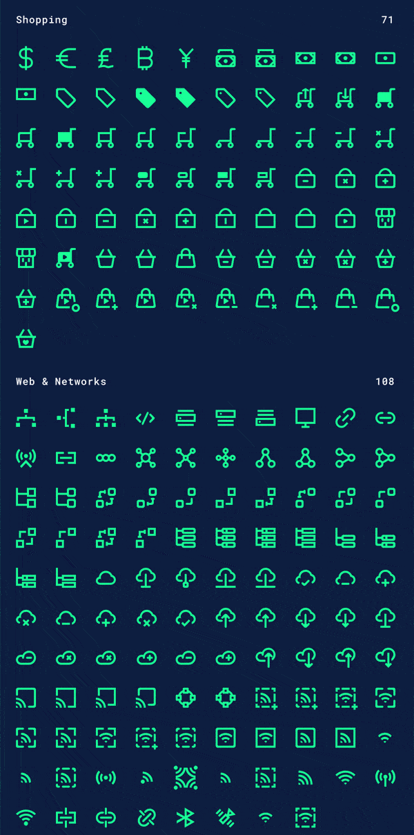 Free Minimal Icons 