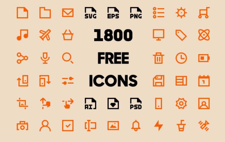 Free Minimal Icons