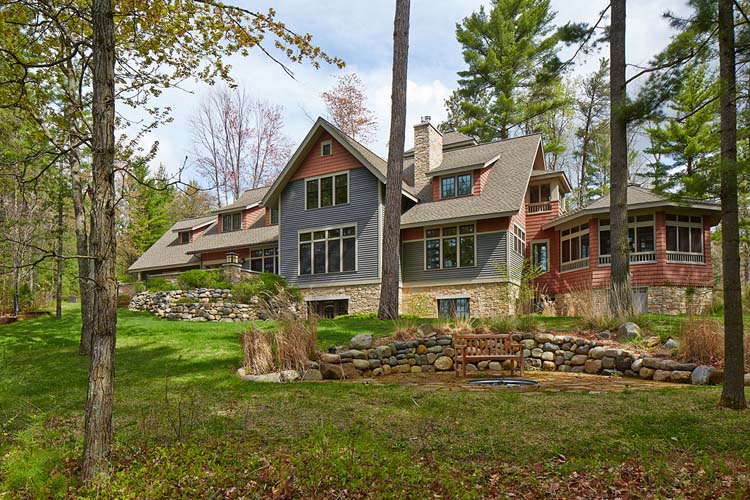 of Beautiful Tomahawk Lake House