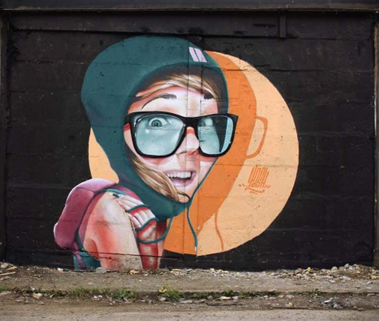 The Most Beautiful Street Art by Linus Lundin aka Yash