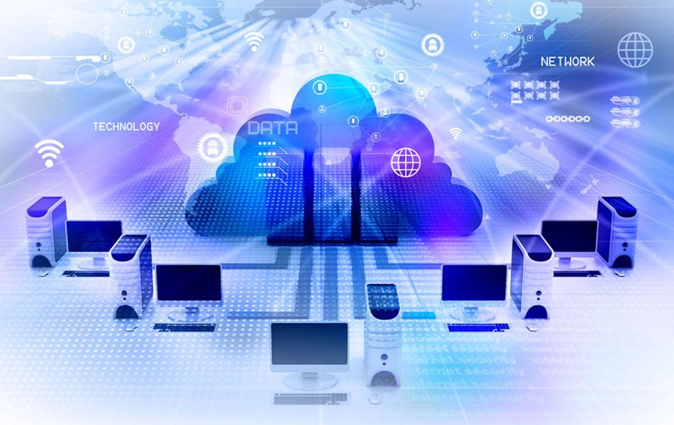 what is cloud hosting