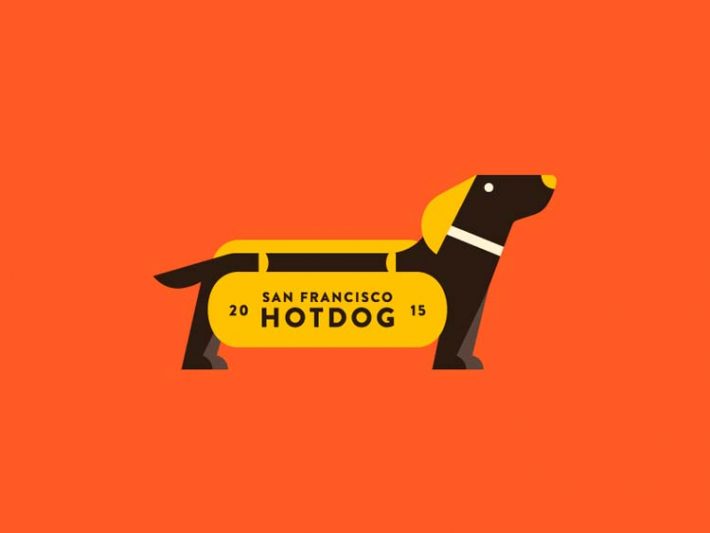 Hot Dog Logo Ideas