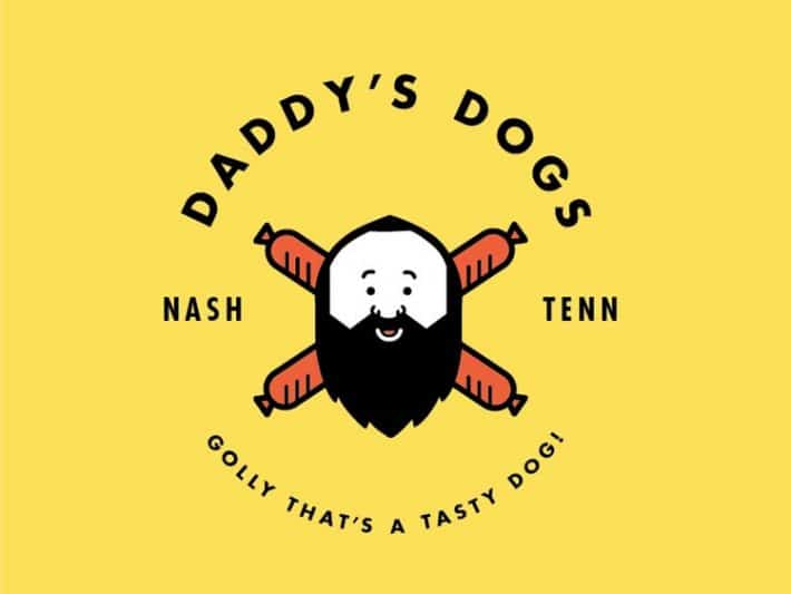 Hot Dog Logo Ideas