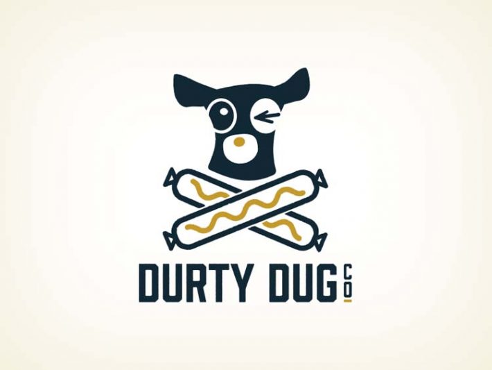 Hot Dog Logo
