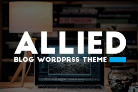 Allied Blog WordPress Theme