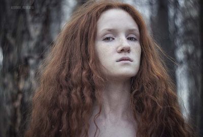 30 Beautiful Freckled Redhead Portrait Photography - Downgraf - Design ...
