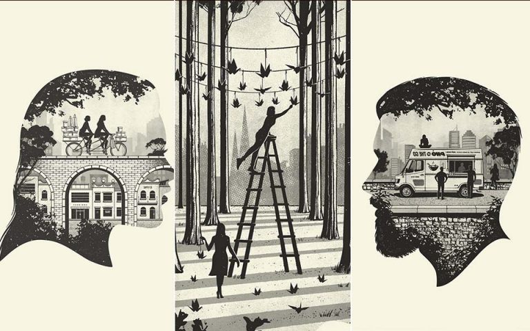 Brilliant Insider Guides Illustrations