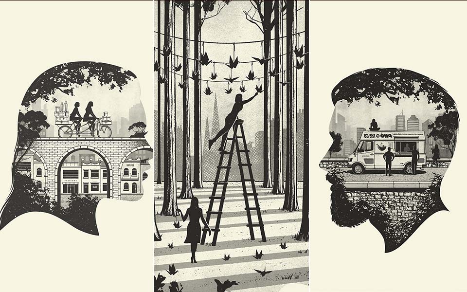 Brilliant Insider Guides Illustrations