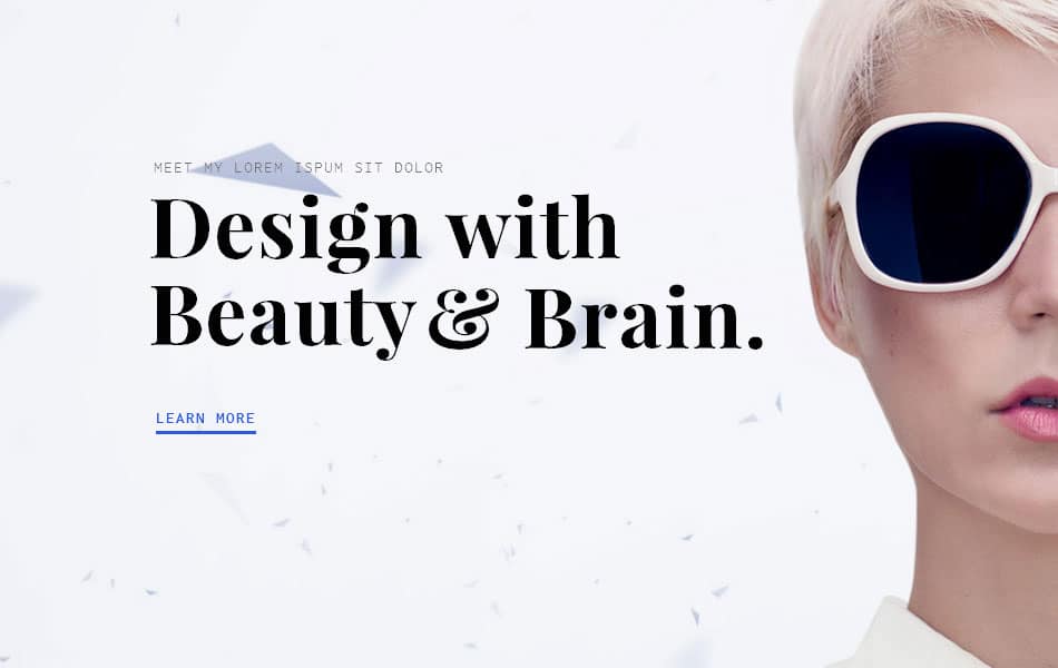Creative Portfolio for Freelancer and Agency