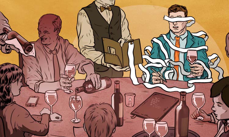 Digital Illustrations for Magazines 