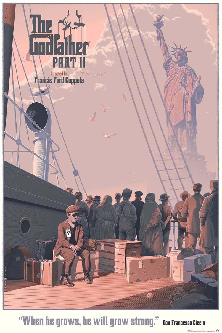 Modern Retro Poster Illustrations