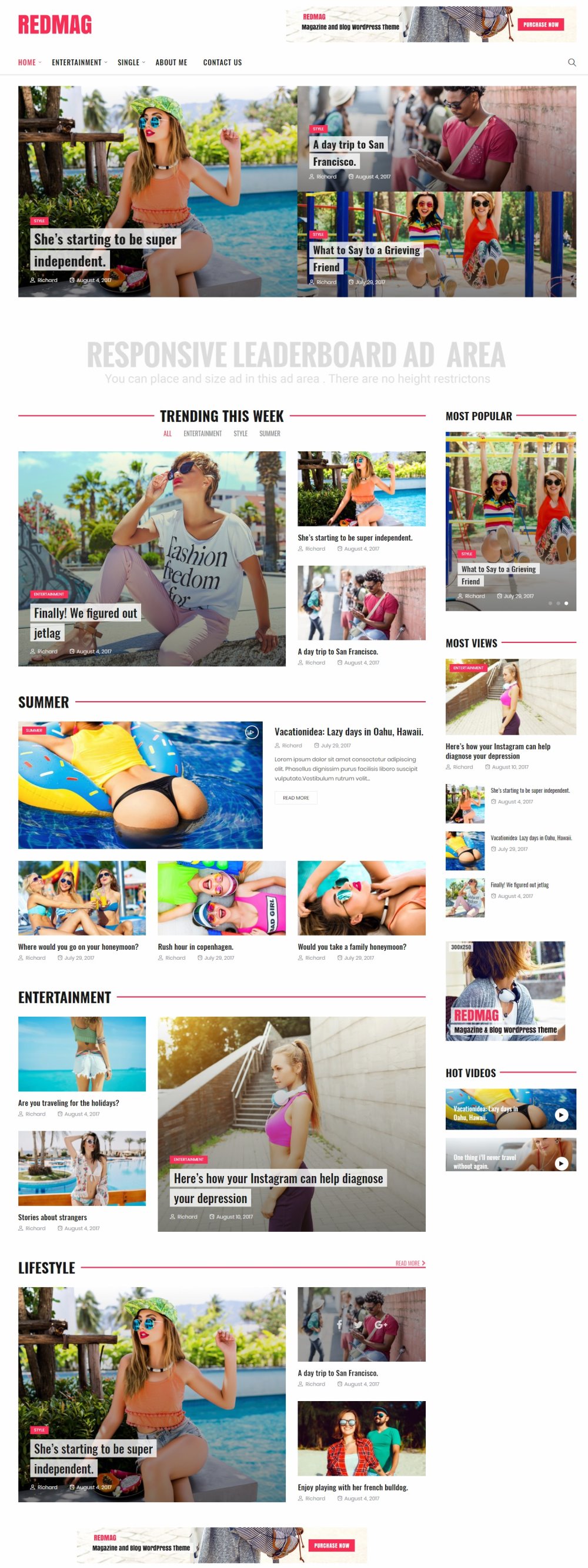 RedMag - AdSense Optimized