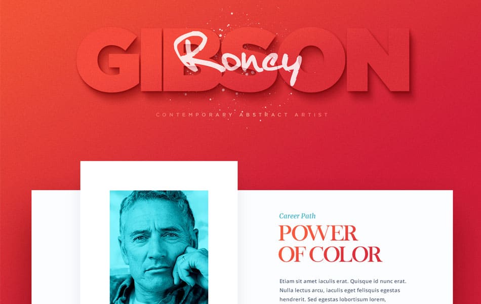 Small Promo Website Design