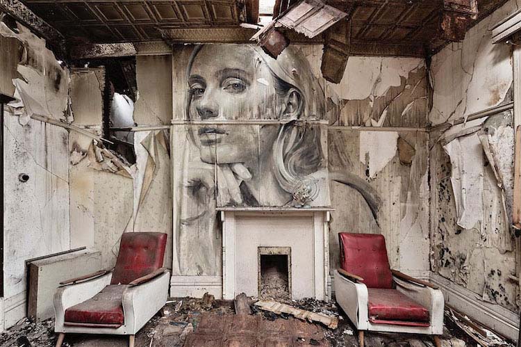 collapse-portraits-on-abandoned-buildings