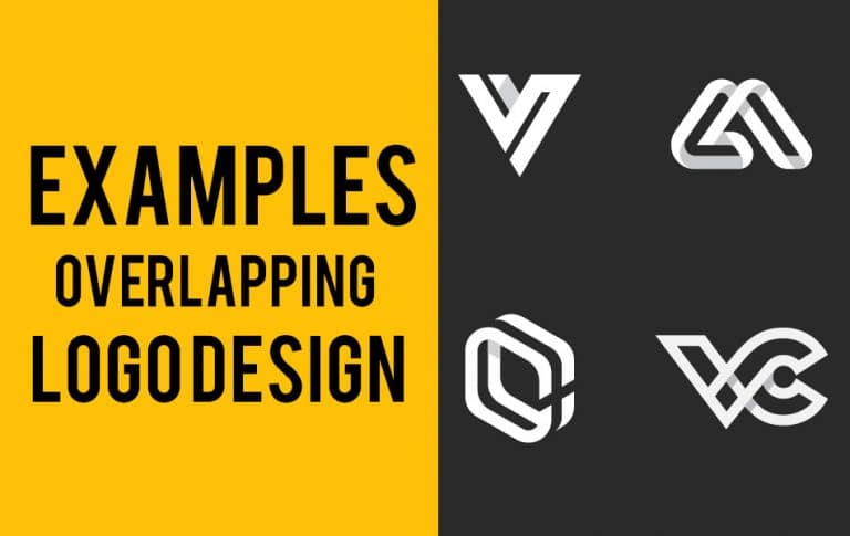 Creative Overlapping Examples in Logo Design that Leading Trend in 2017