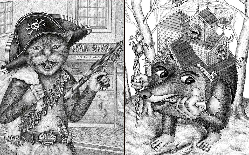 Marvelous Hand Drawn Graphic Work