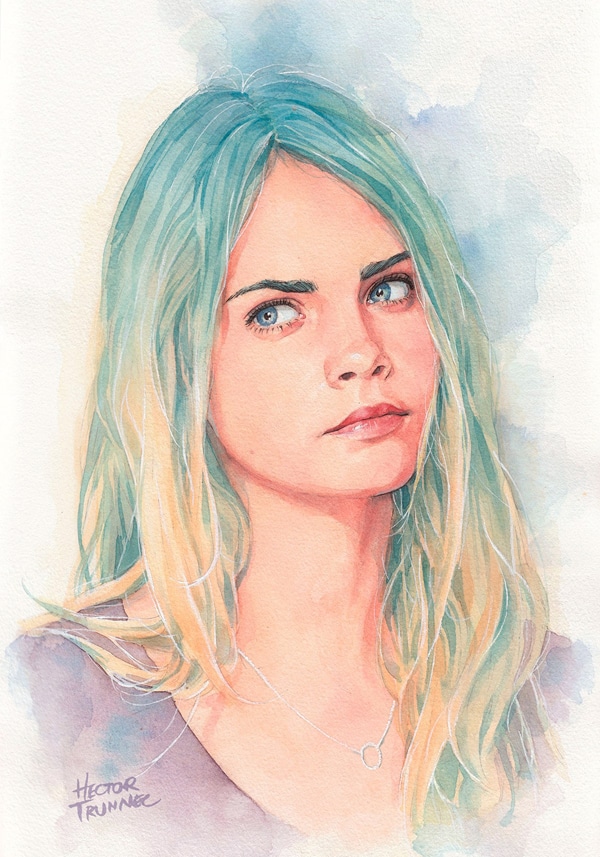 watercolor-portrait-illustrations