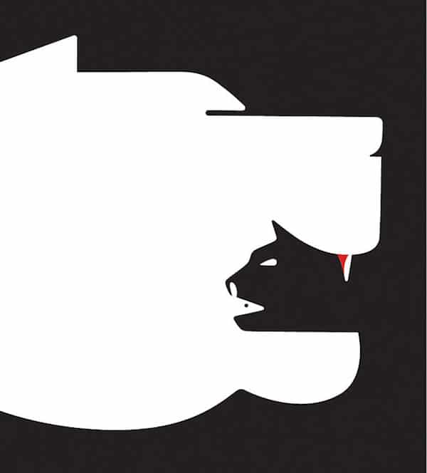 Awesome Negative Space Illustrations 