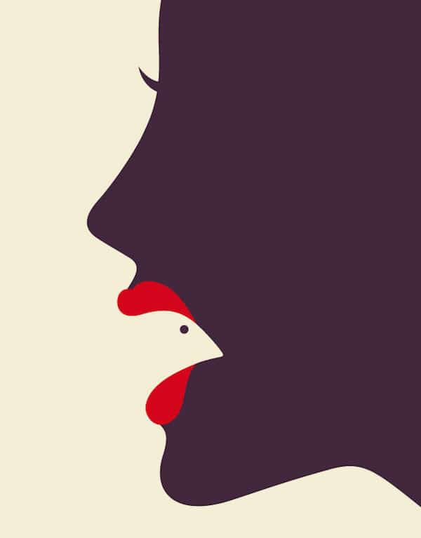 Awesome-Negative-Space-Illustrations