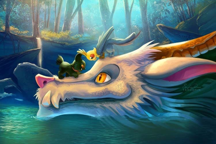 Beautiful-Fan-Art-Inspiration