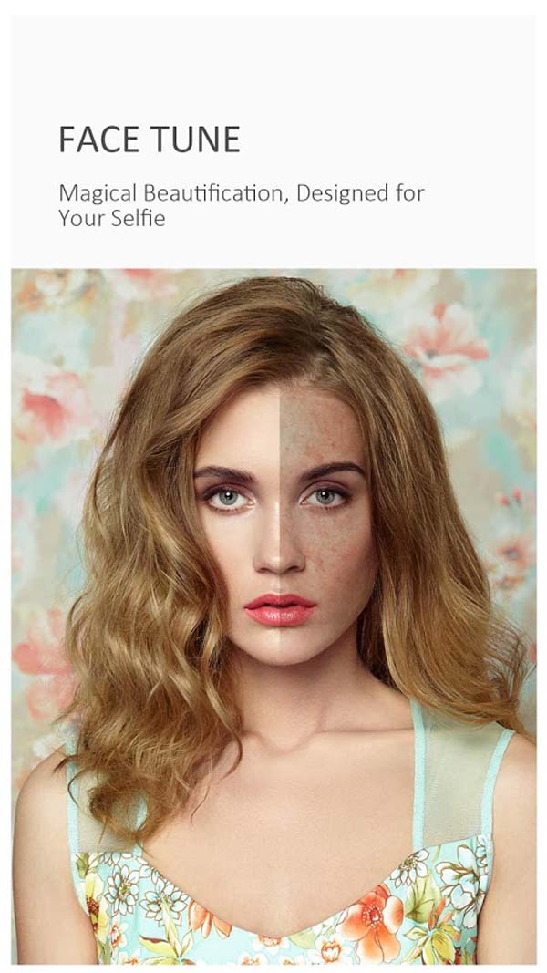 Skin Retouching Android App