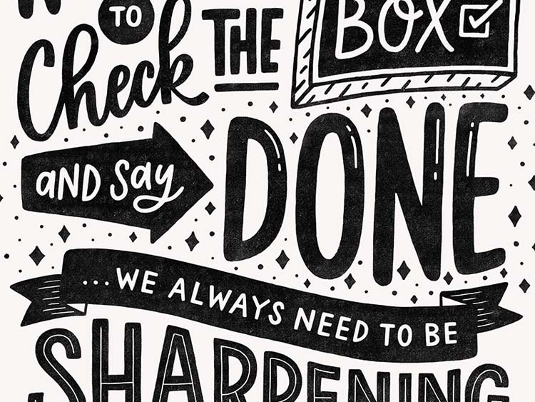 Excellent Typography and Lettering Designs
