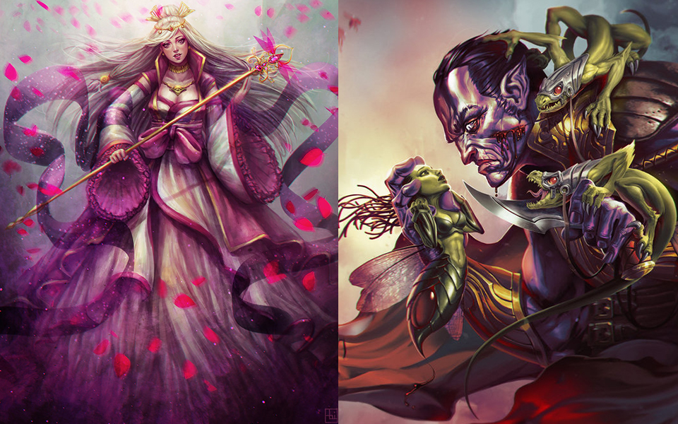Awesome Digital Art Collection
