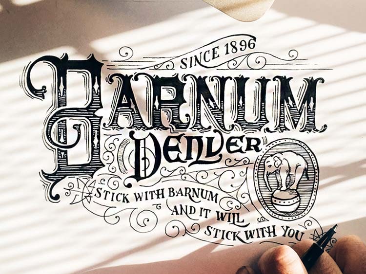 Excellent Typography and Lettering Designs