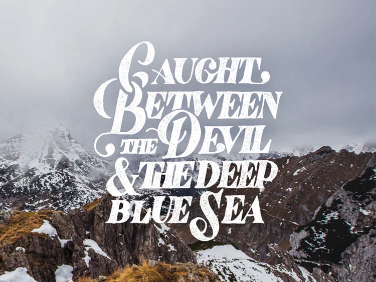 Excellent Typography and Lettering Designs