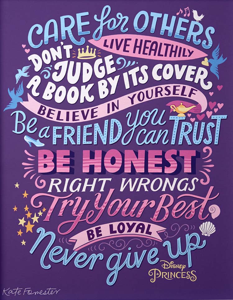 Excellent Typography and Lettering Designs
