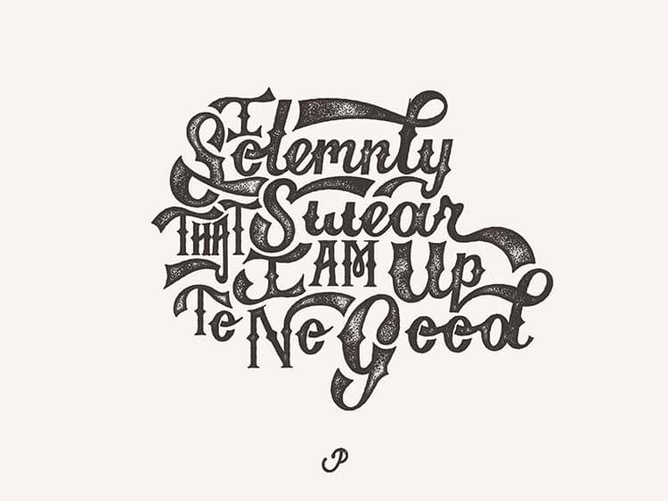 I Solemnly Swear