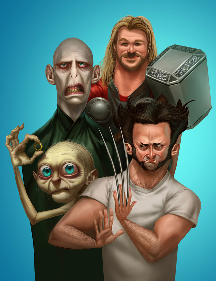 Awesome-Digital-Art-Collection
