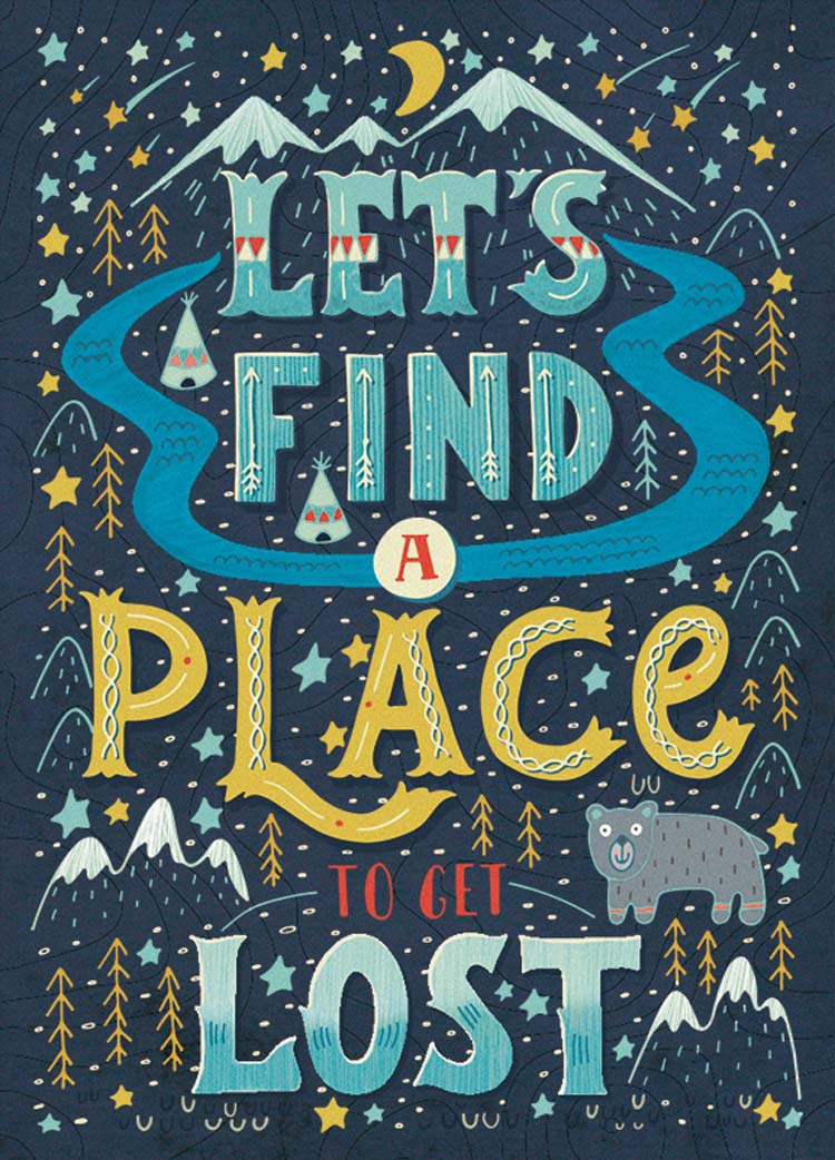 Let's Find a Place to Get Lost