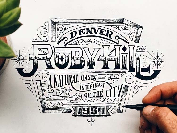 Excellent Typography and Lettering Designs