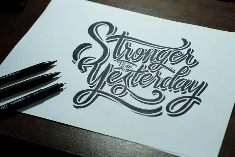 Stronger Than Yesterday